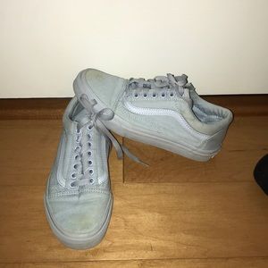 BABY BLUE OLD SKOOL VANS